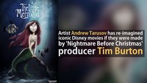 Disney movies if they were directed by Tim Burton
