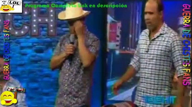 Guerra de Chistes - Invitado El Costeño - Chistes Mamones