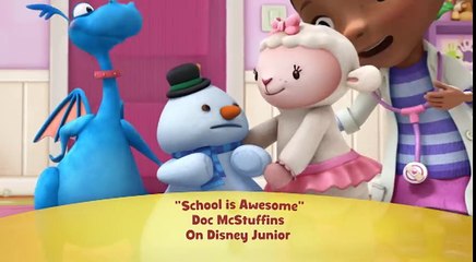 Doc McStuffins - Song- School is Awesome - Disney Junior Official