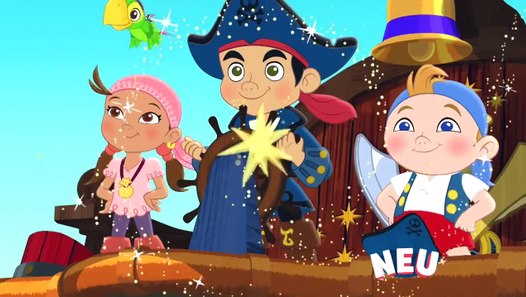 Käpt'n Jake und die Nimmerland Piraten Brandneue Abenteuer auf Disney ...