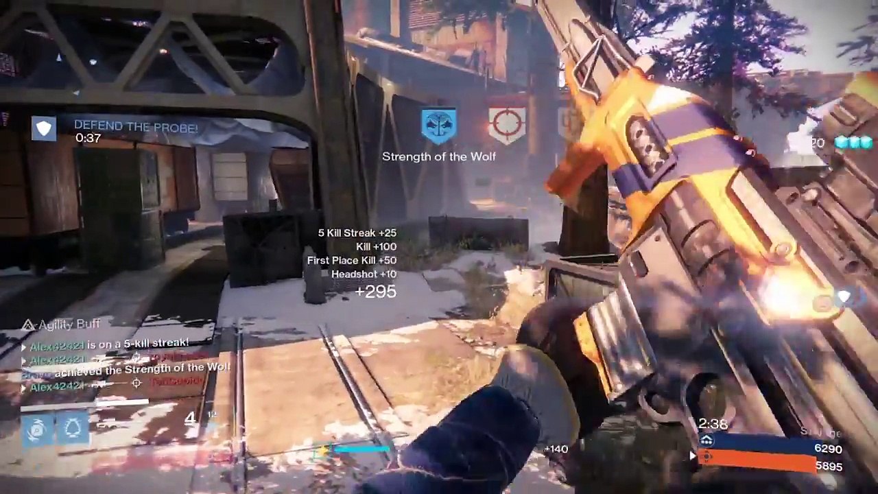 Destiny -- Snipe highlights -- #2
