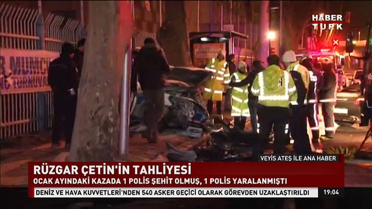 RÜZGAR ÇETİN’İ TAHLİYE EDEN HAKİMLERE DAVA (HABER TÜRK 05/10/2016) AV. OZAN KAYAHAN