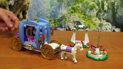 Lego Disney Princess - Cinderella's Dream Carriage 41053 - Kareta Kopciuszka