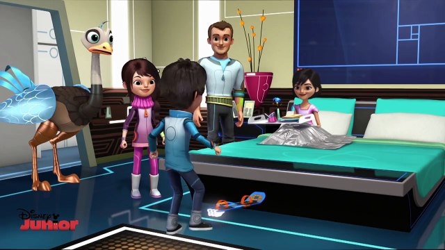 Miles From Tomorrow - Cute Family Moment - Disney Junior UK