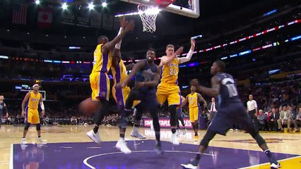 Harrison Barnes Leads Dallas to Victory in LA (HD)