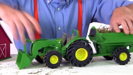 Tractor Toys with Blippi _ Educational Videos for Preschoolers-O5t7yq7wmyE