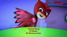 PJ Masks - Song- Theme Song - Disney Junior Official