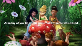 Re-opening Pixie Hollow Updates #1