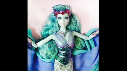 Under The Lagoon - Graphic Animation Video with Water Sprite Barbie Doll