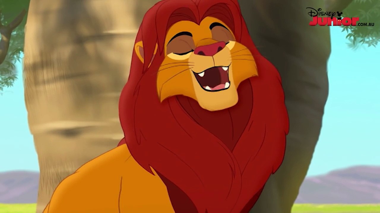 The Lion Guard - Song- Hakuna Matata - Disney Junior Official