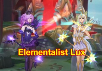 Elementalist Lux (Ultimate Skin!) - Pre-Release - League of Legends