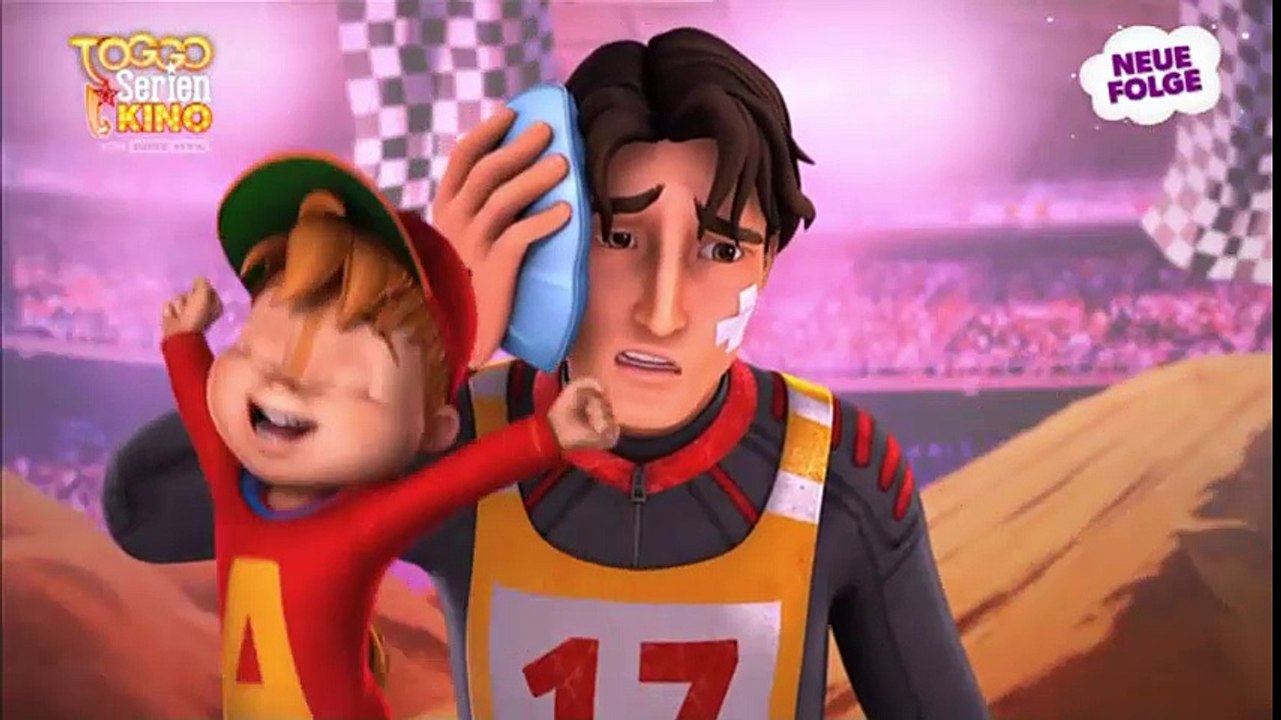 Alvinnn! Und die Chipmunks! Du kannst es dir Filmen auch wen es dir nicht passt!