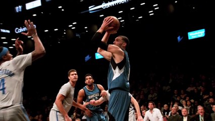 Zach LaVine Reverse in Slow Motion (HD)