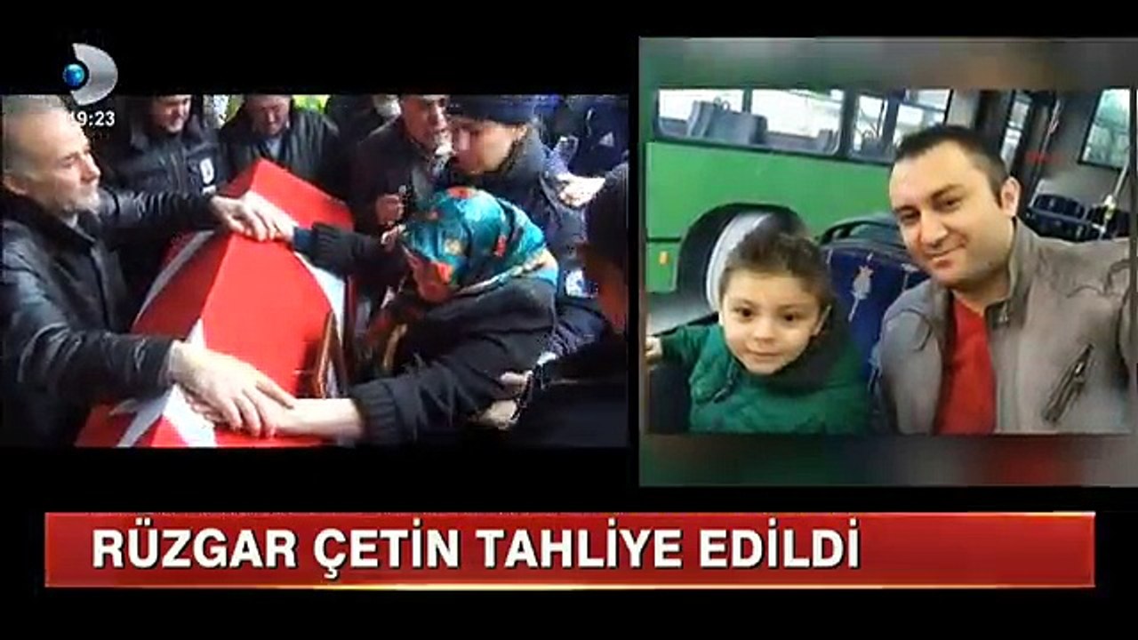 RÜZGAR ÇETİN’İ TAHLİYE EDEN HAKİMLERE DAVA (KANAL D 05/10/2016) AV. OZAN KAYAHAN