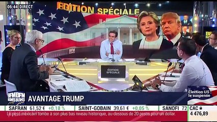 Election américaine: Donald Trump, à quelques pas de la victoire - 09/11