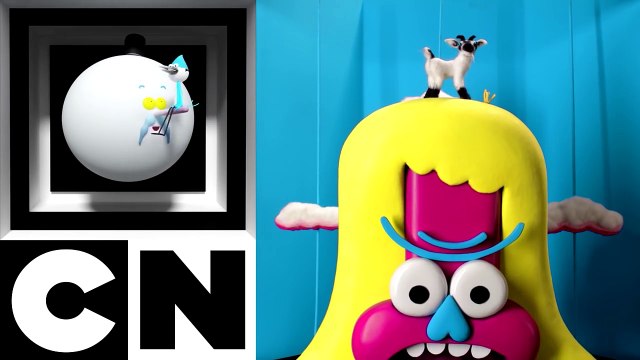 Cartoon Network - Dimensional Rebrand montage