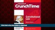 Best book  CrunchTime: Constitutional Law (Emanuel Crunchtime) online for ipad