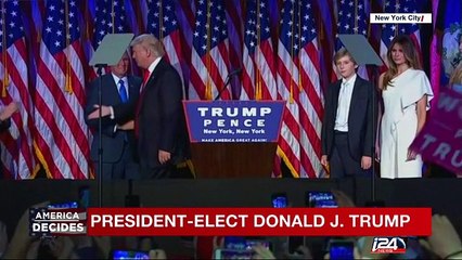 I24News Desk - America Decides - 11am - 11/09/2016