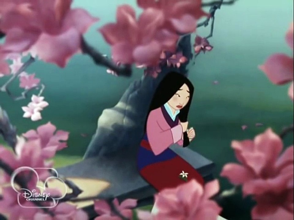 Disney Channel Czech - Promo- Mulan (Premiere)