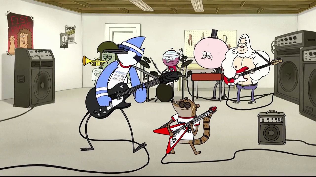 Regular Show - Keepin' It Cool – Toon Tunes Song - Cartoon Network