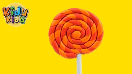 Play Doh Modelling - How to make Play Dough Lollipop