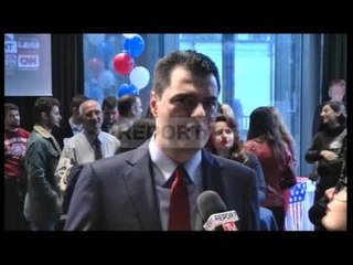 Report TV - Basha: Amerikanët i dhanë një mesazh botës