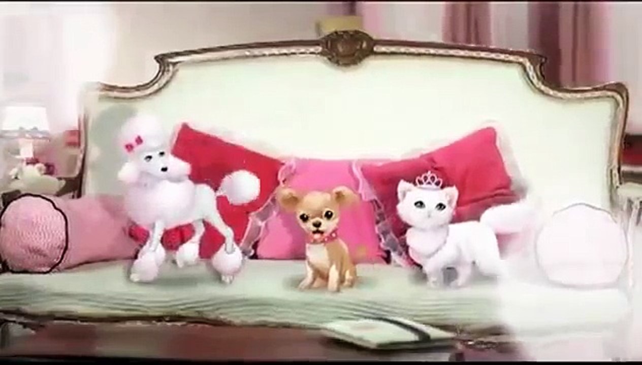 Barbie My Fab Pets
