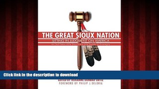 Read books  The Great Sioux Nation: Sitting in Judgment on America online for ipad