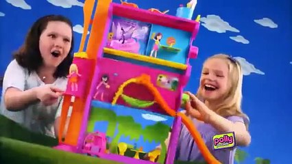 Mattel Polly Pocket Spin N Surprise Hotel Playset