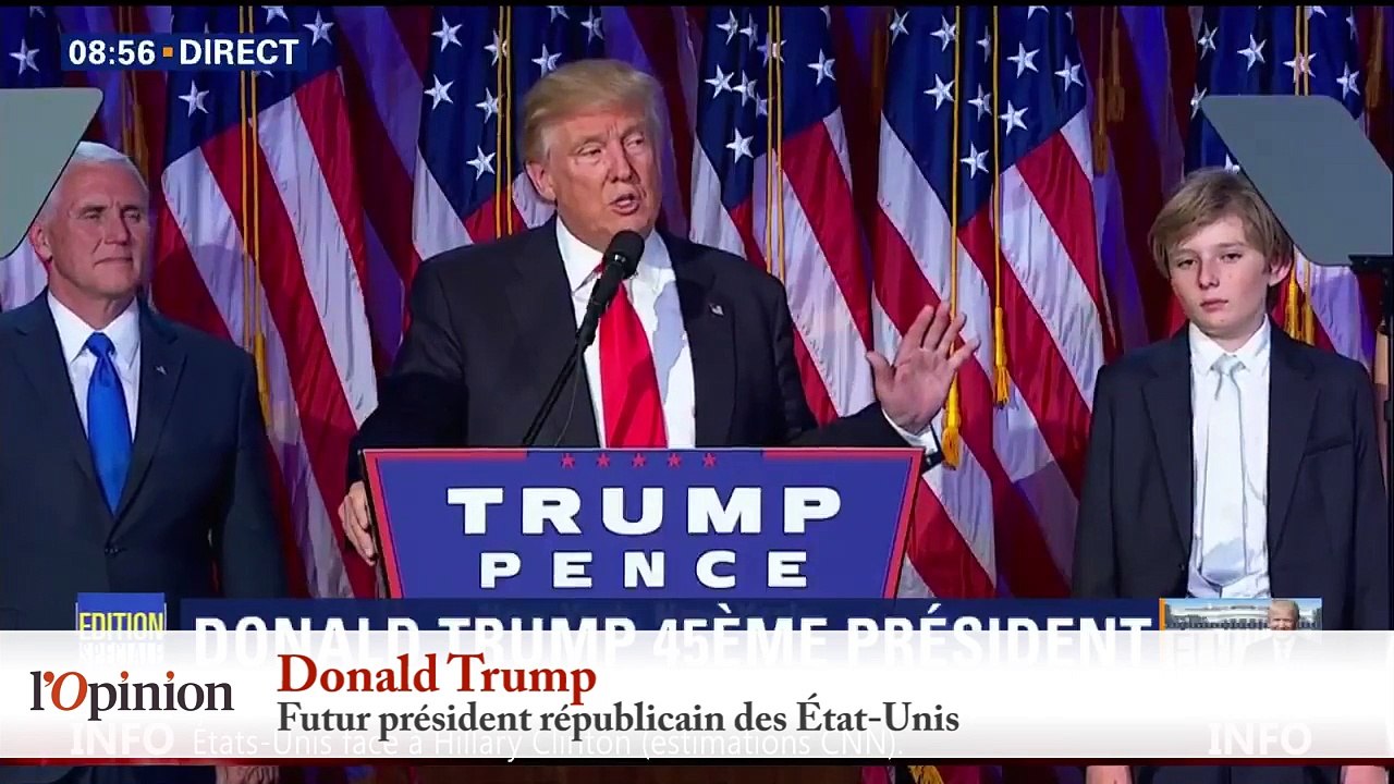 Élection de Donald Trump - Ségolène Royal : « Je ne suis pas inquiète »