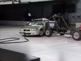2005 Volvo S60 side IIHS crash test