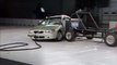 2005 Volvo S60 side IIHS crash test