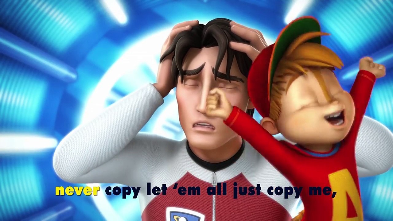 47) ALVINNN!!! and the Chipmunks  My Way Official Karaoke Video  Nick