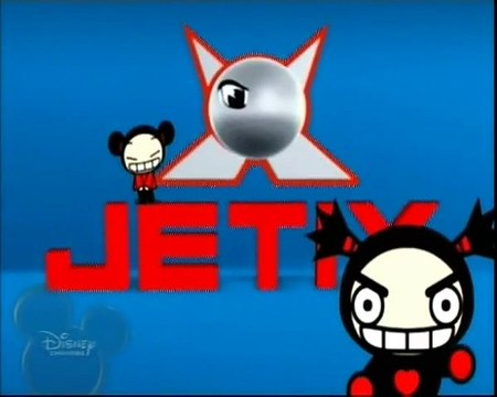 Jetix Czech (18-9-09) - Channel ID's with Disney logo