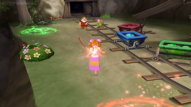 Принцессы Диснея Зачарованный Мир Прохождение Часть 8