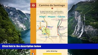 Best Deals Ebook  Camino de Santiago Maps - Mapas - Cartes: St. Jean Pied de Port - Roncesvalles -