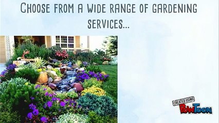 Gardening Services Warrington | 01925 698 036