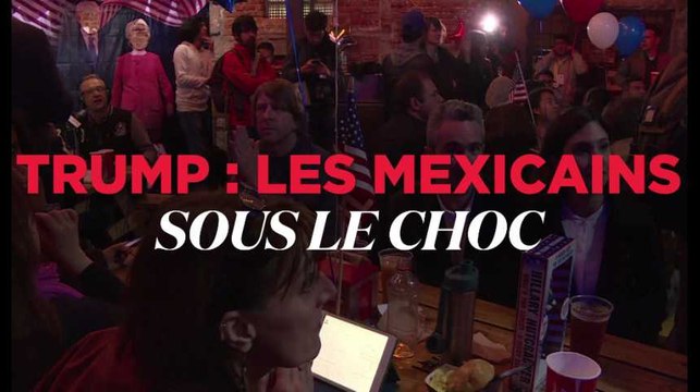Trump président : les Mexicains sous le choc