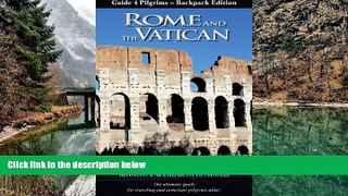 Big Deals  Rome and the Vatican - Guide 4 Pilgrims, Backpack Edition  Best Buy Ever