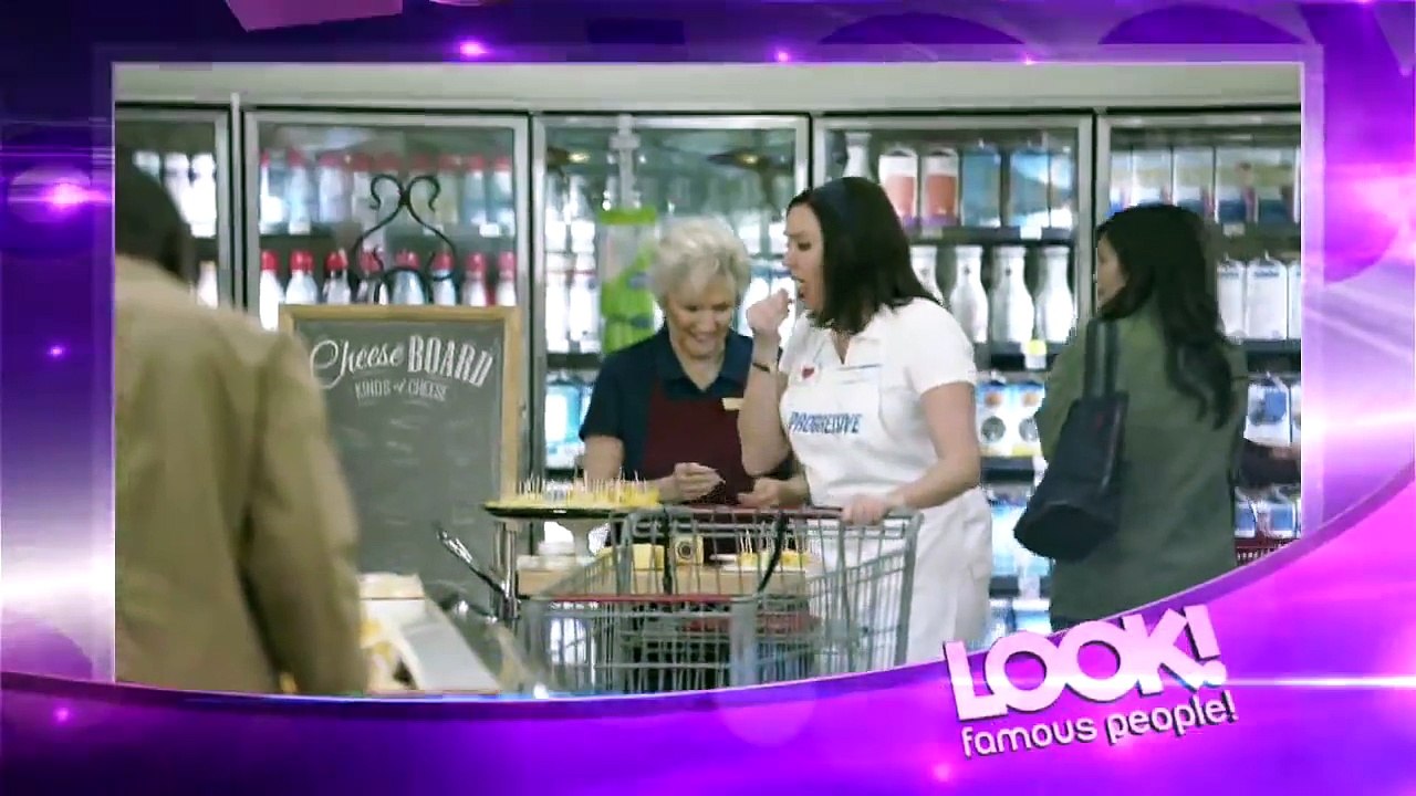 Look! Famous People - Progressive Insurance Commercial