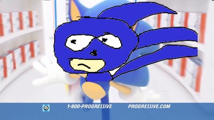 SANIC LOOKS FOR DEATH INSURANCE