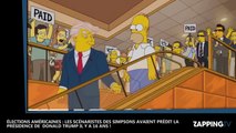 Élections Américaines : Les Simpson avaient prédit la victoire de Donald Trump dès l’an 2000 !