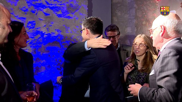 FCB Club: presentación de los FC Barcelona Photo Awards