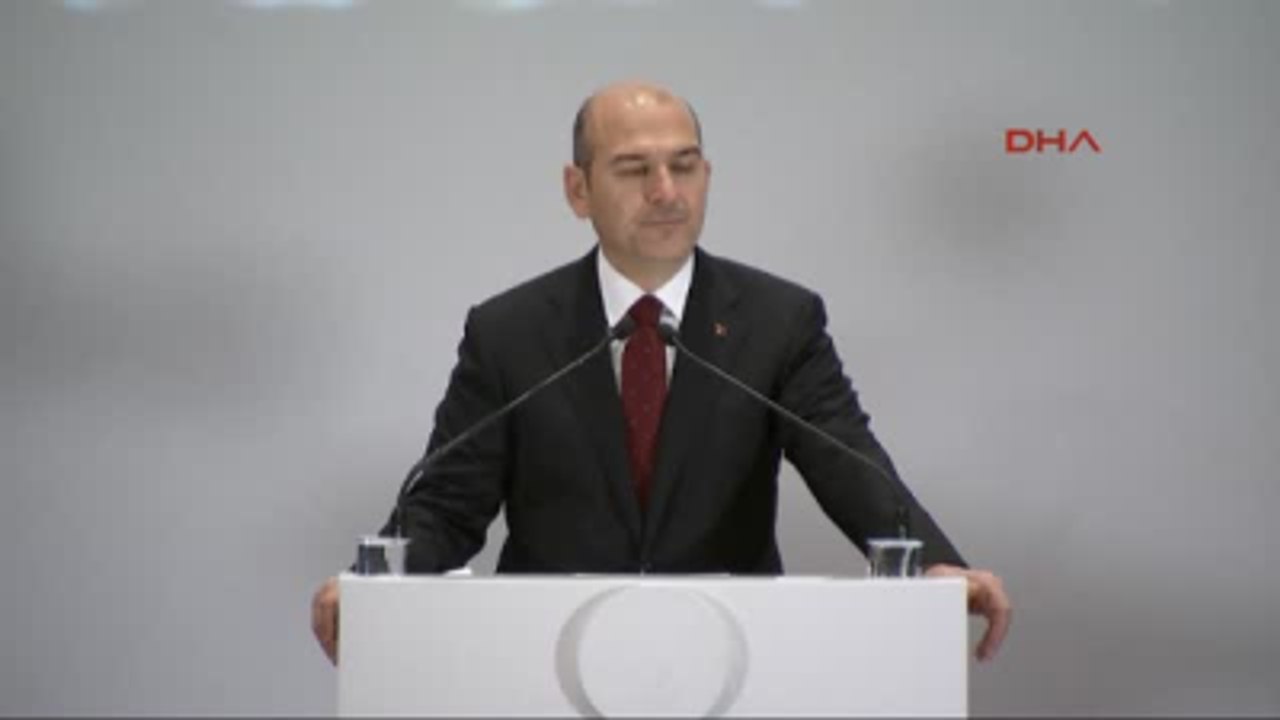 Bakan Soylu Jandarma ve Sahil Güvenlik Akademisi Eğitim Öğretim Yılı Açılış Töreni'nde Konuştu