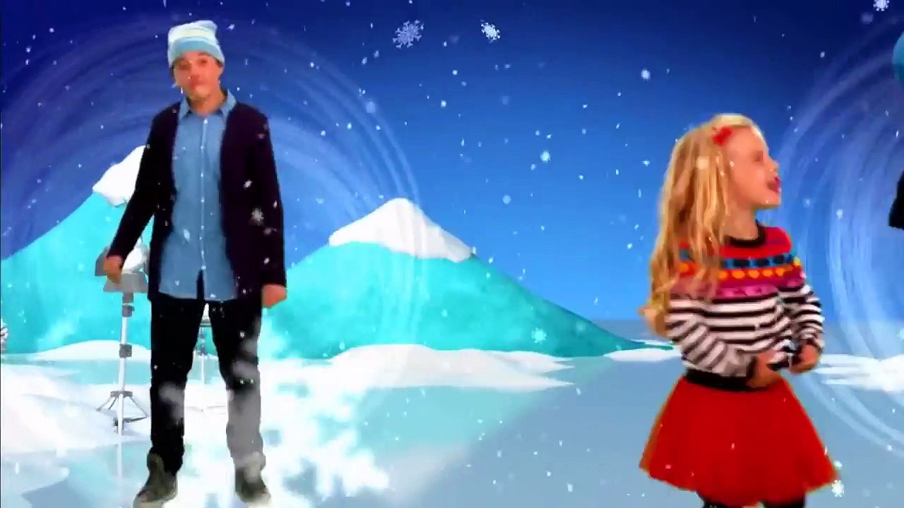 New Disney Channel UK Christmas Bumper 2013