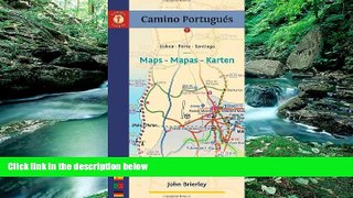 Big Deals  Camino PortuguÃ©s Maps - Mapas - Karten: Lisboa - Porto - Santiago  Most Wanted