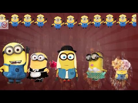 Minions Finger Family - Finger Family Song - Minions #Spiderman #Minions Song - Minions 2016 SoD