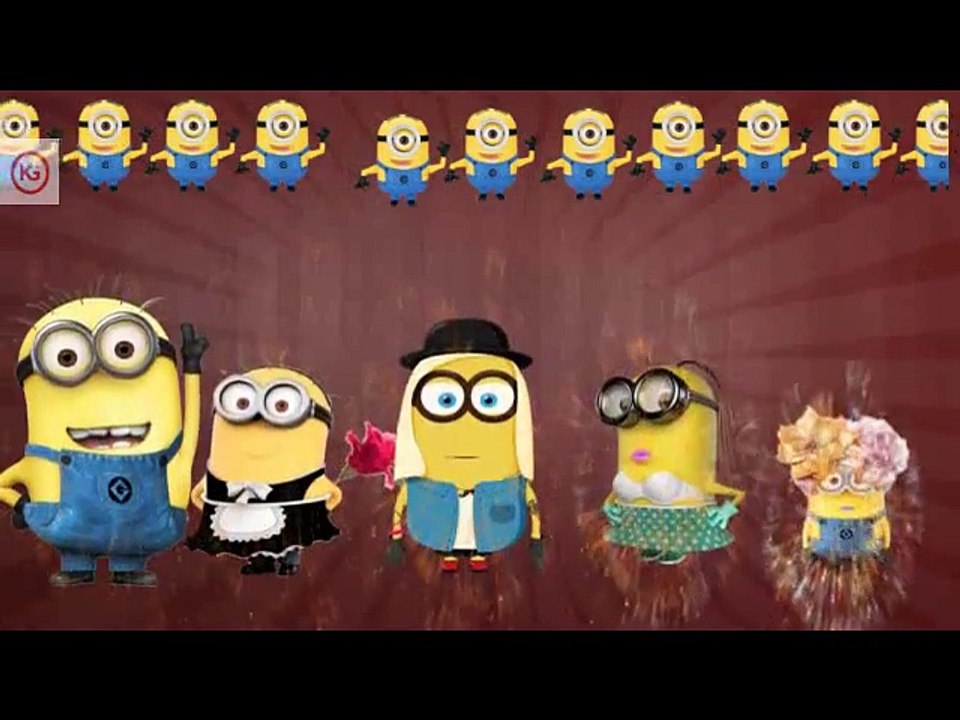 Minions Finger Family - Finger Family Song - Minions #Spiderman #Minions Song - Minions 2016 SoD