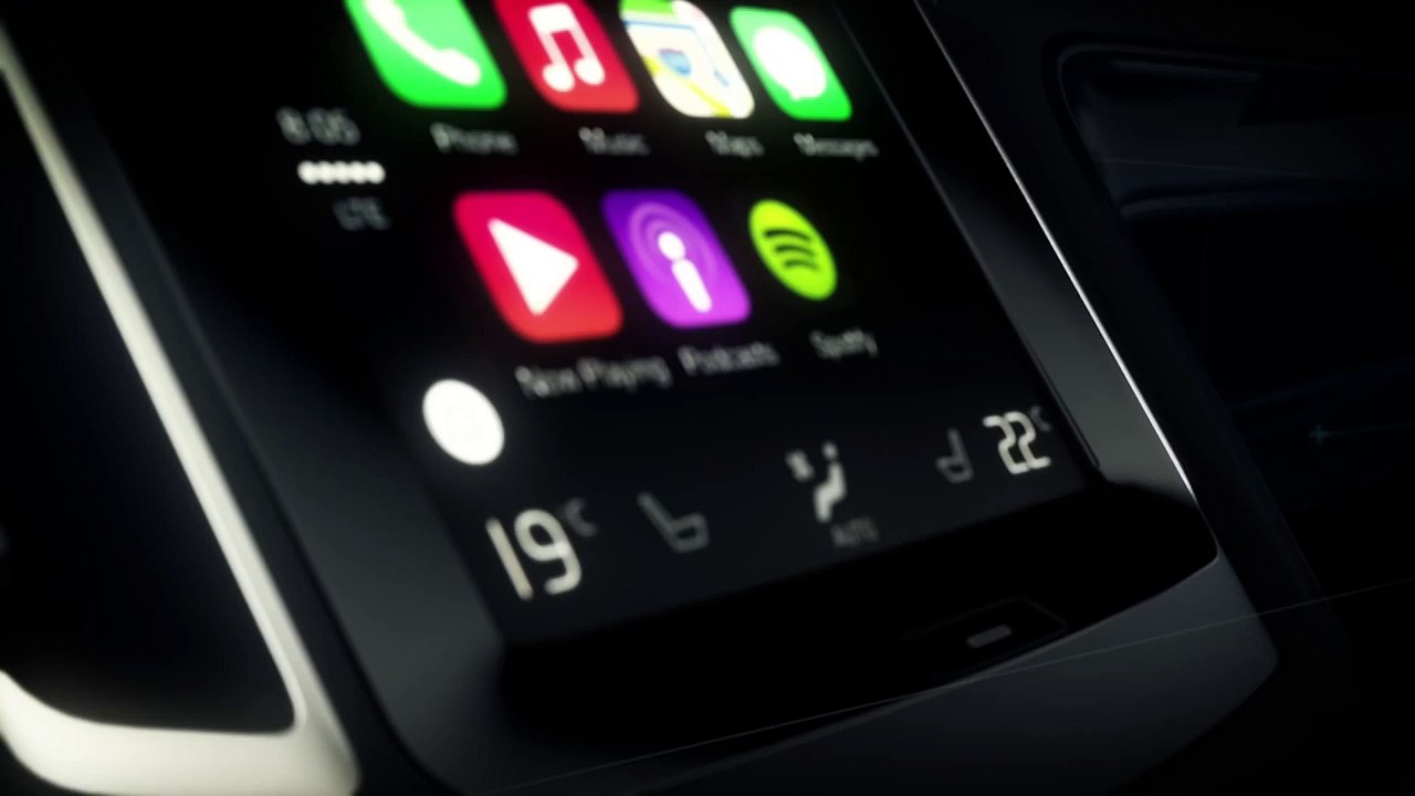 Volvo And Apple CarPlay