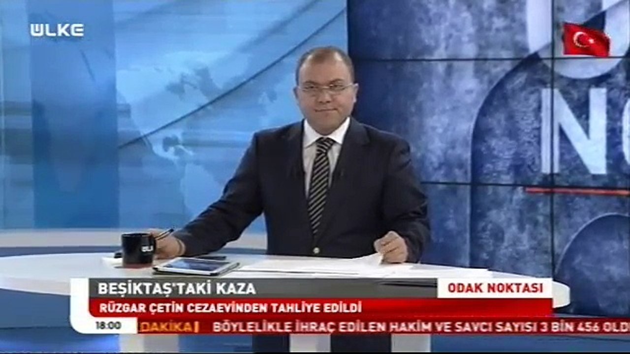 RÜZGAR ÇETİN’İ TAHLİYE EDEN HAKİMLERE DAVA (ÜLKE TV 05/10/2016) AV. OZAN KAYAHAN